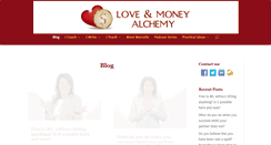 Desktop Screenshot of loveandmoneyalchemy.com